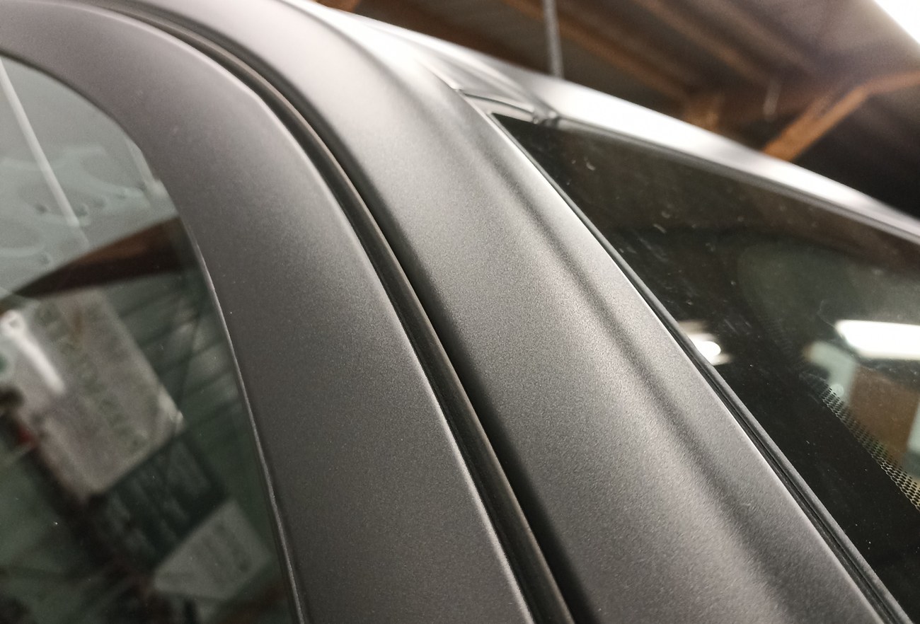 Ford Ranger Espace Motoculture — détail finition pavillon