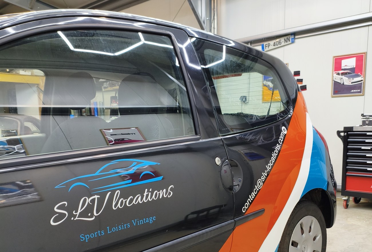 Renault Twingo SLV Locations — détail portière