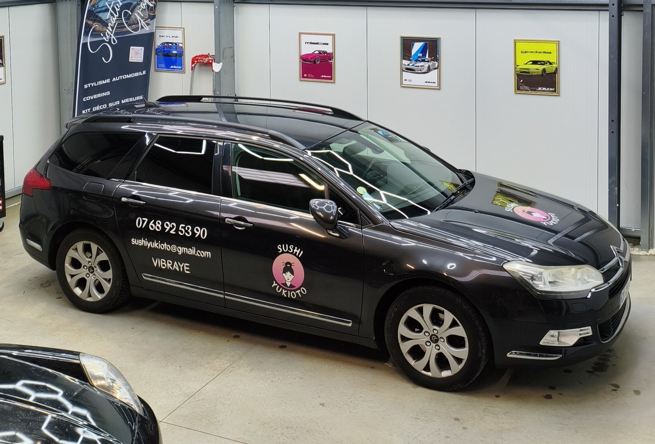Citroën C5 Sushi Yukioto — vue latérale