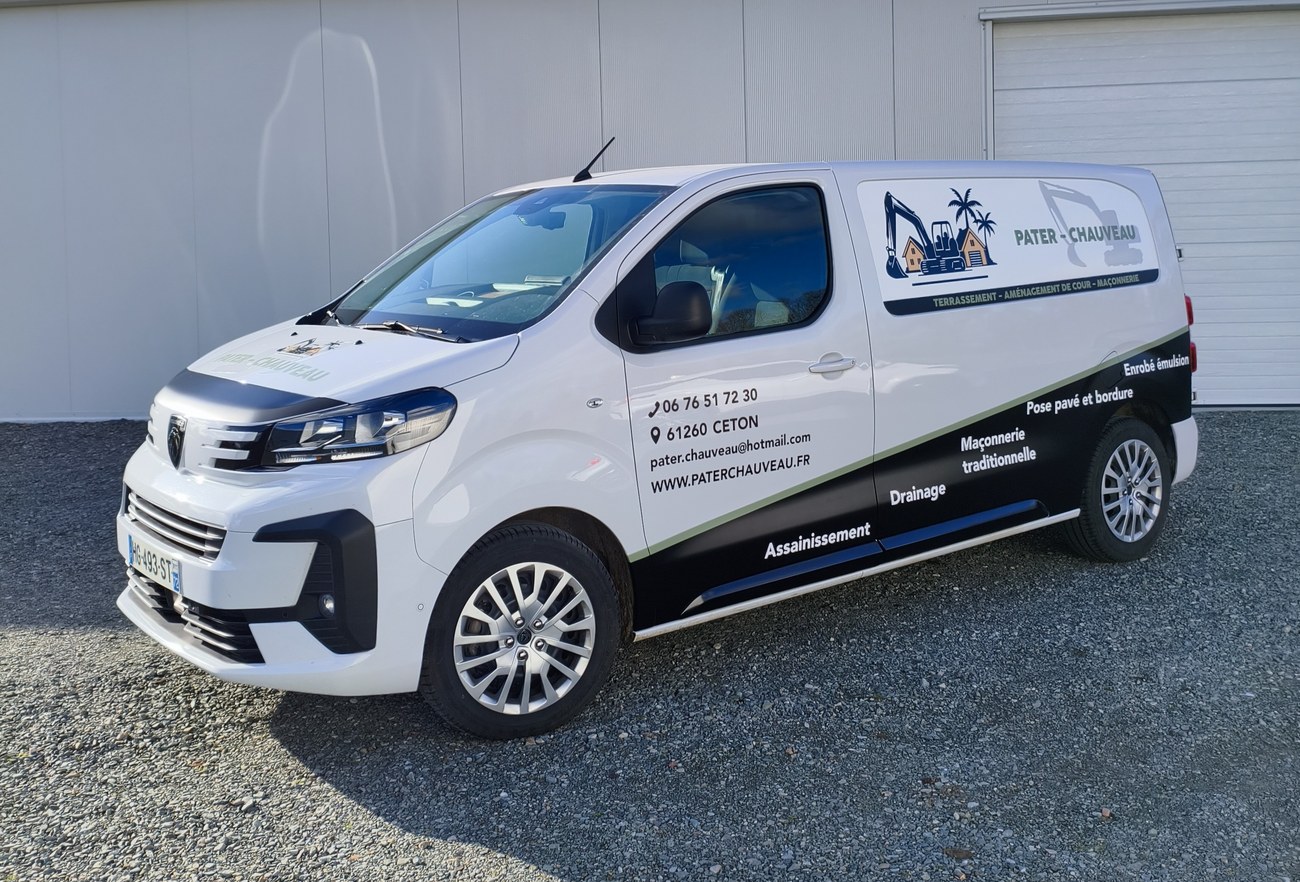 Peugeot Expert Pater-Chauveau — vue avant ¾ extérieur